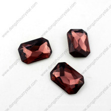 Großhandel China Factory K9 Kristall Phantasie Octagon Glas Lose Bead Stone